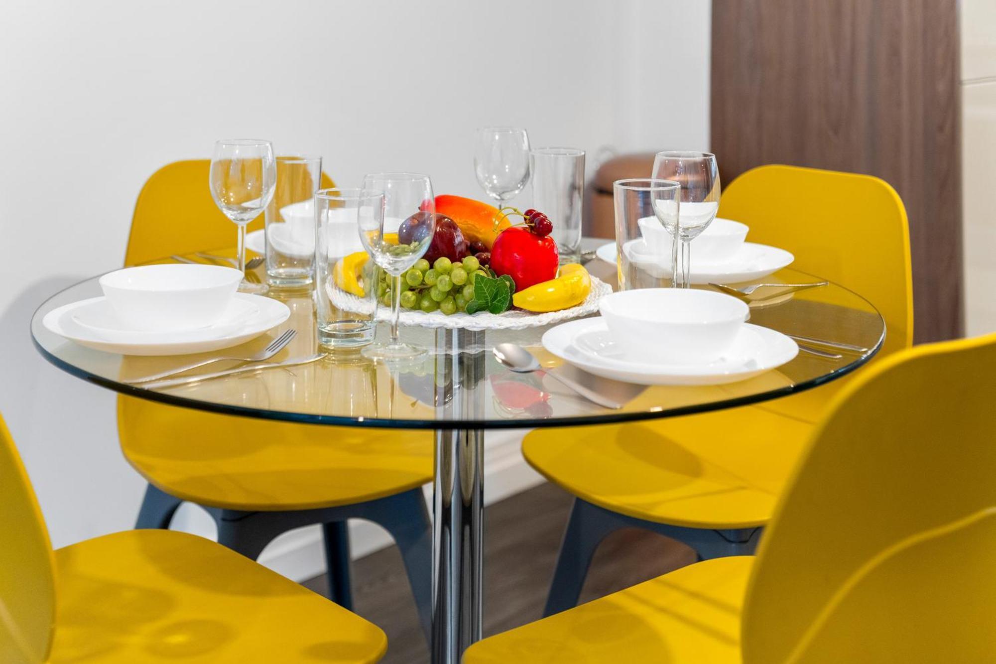 New Luxe Apartment - Secure Parking - Birmingham City Centre - Netflix - Wifi - Top Rated - 54M 외부 사진