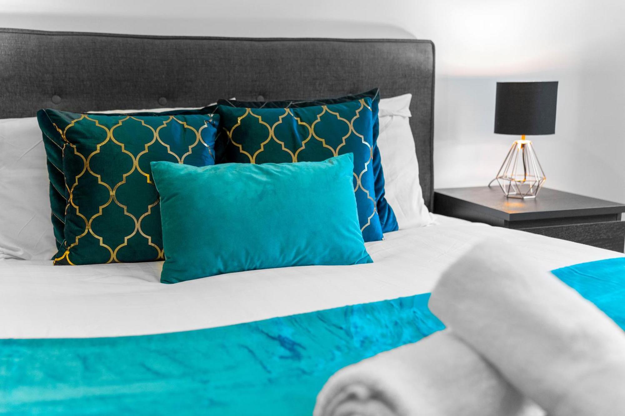 New Luxe Apartment - Secure Parking - Birmingham City Centre - Netflix - Wifi - Top Rated - 54M 외부 사진