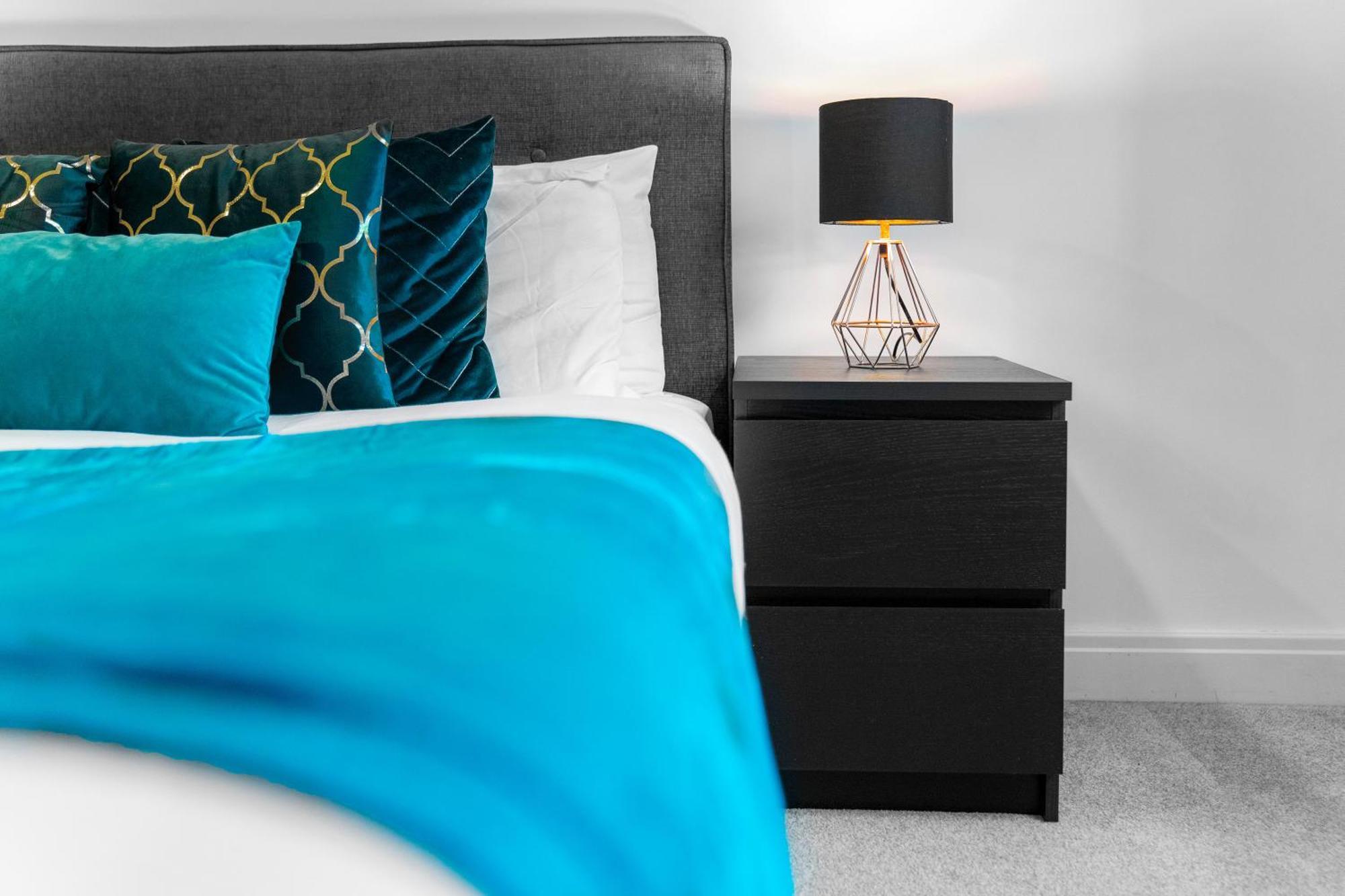 New Luxe Apartment - Secure Parking - Birmingham City Centre - Netflix - Wifi - Top Rated - 54M 외부 사진